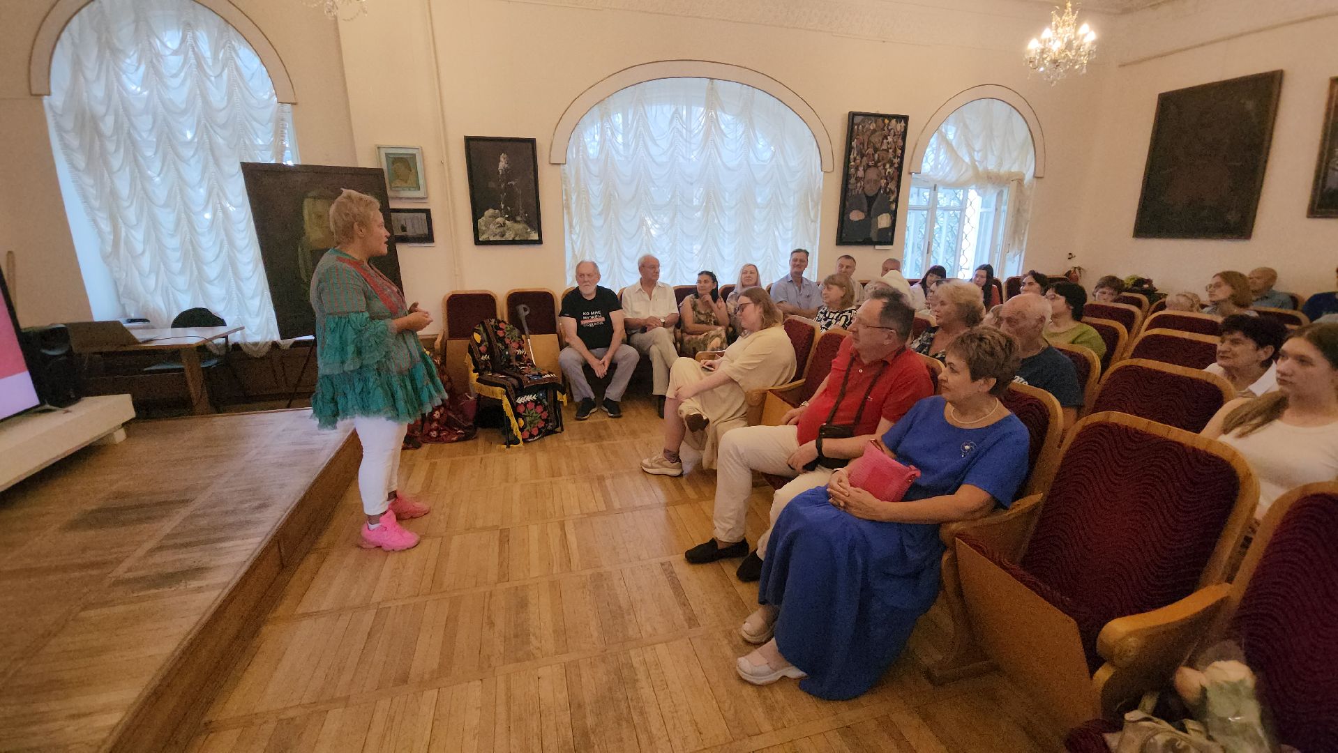 кашира, краеведческий музей, открытие выставки,