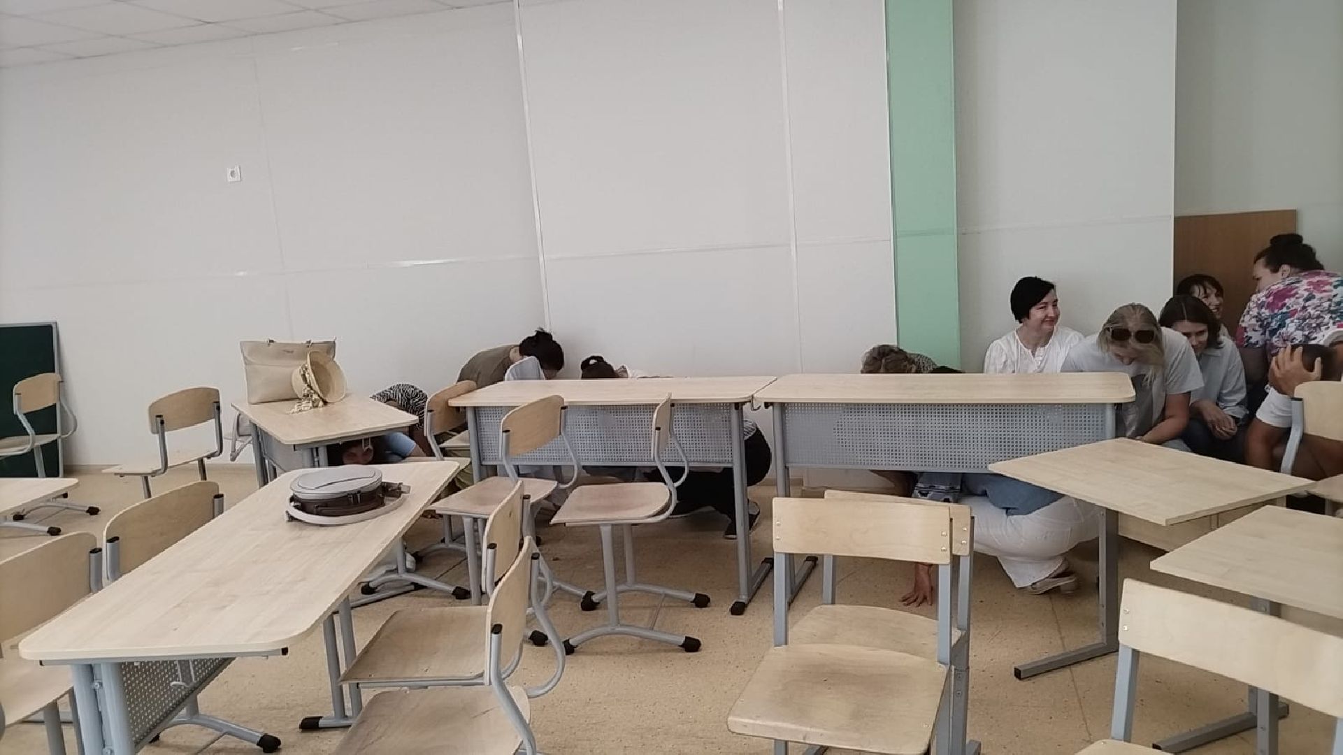 фрязино, тренировочные учения,