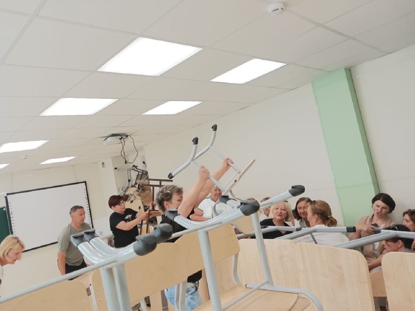 фрязино, тренировочные учения,