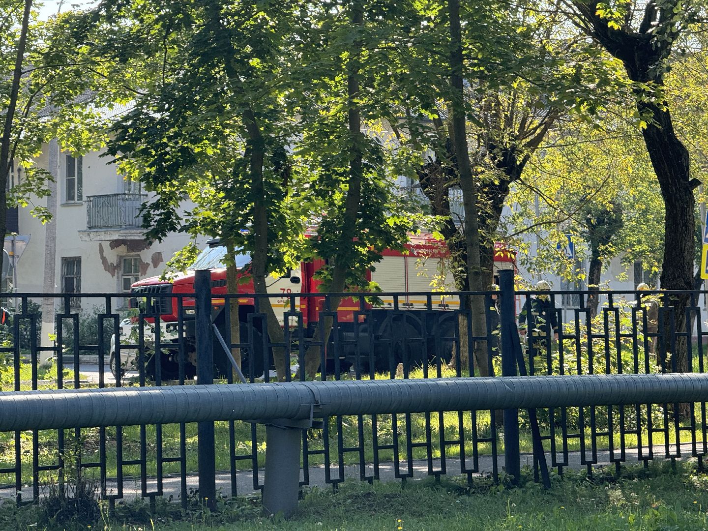 фрязино, тренировочные учения,