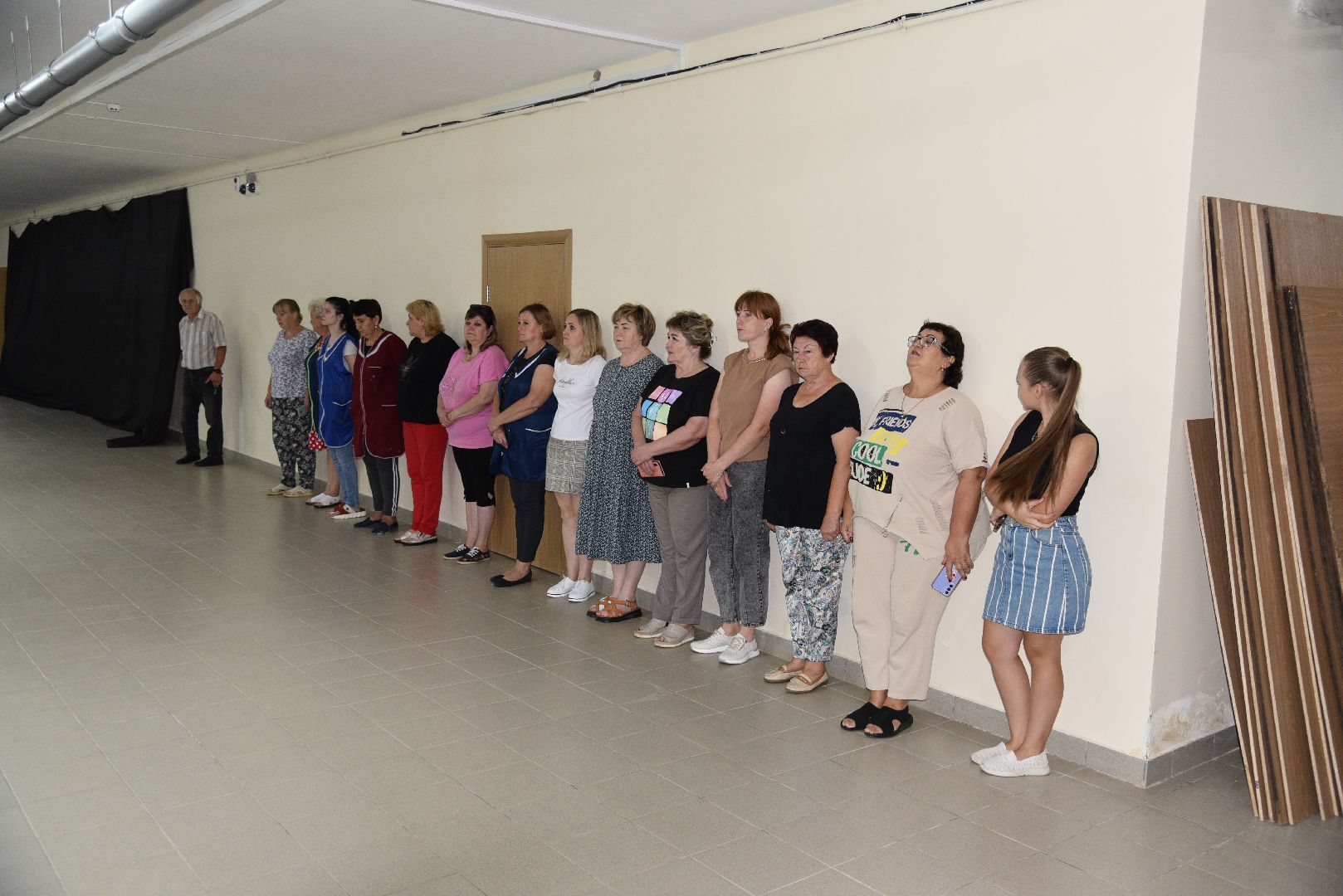 лотошино, лотошинская школа 2, учения, антитеррор, образование, безопасность,