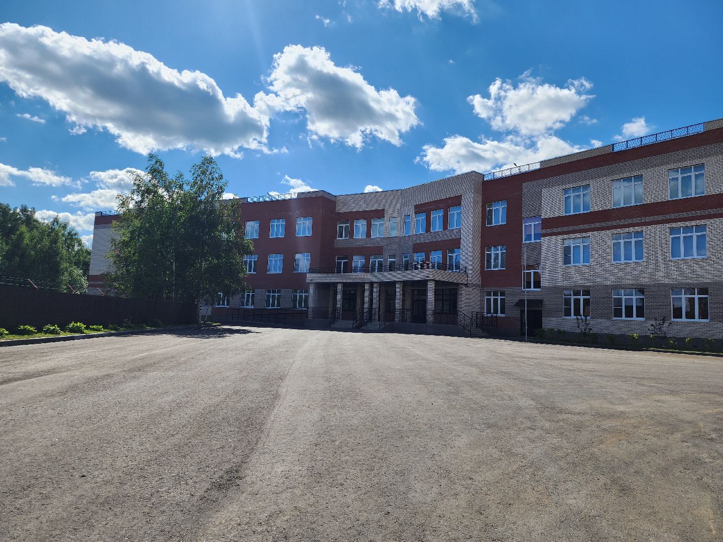 образование, подготовка к новому учебному году, школа-новостройка, Новое Бисерово-2, Богородский городской округ,