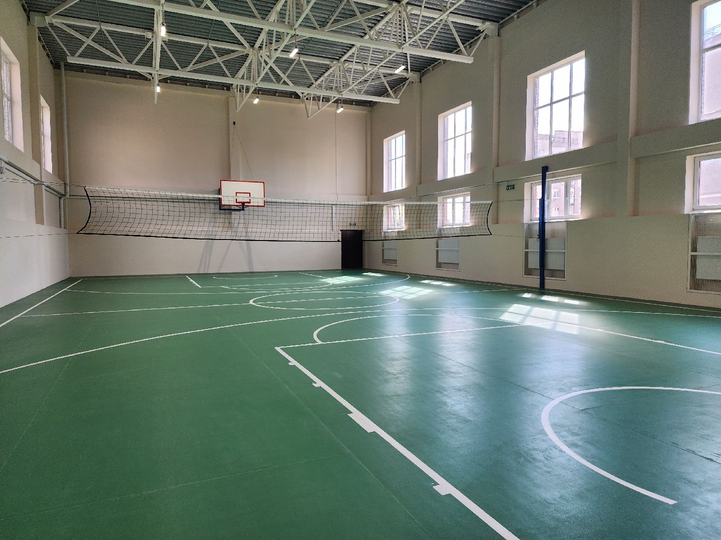 образование, подготовка к новому учебному году, школа-новостройка, Новое Бисерово-2, Богородский городской округ,