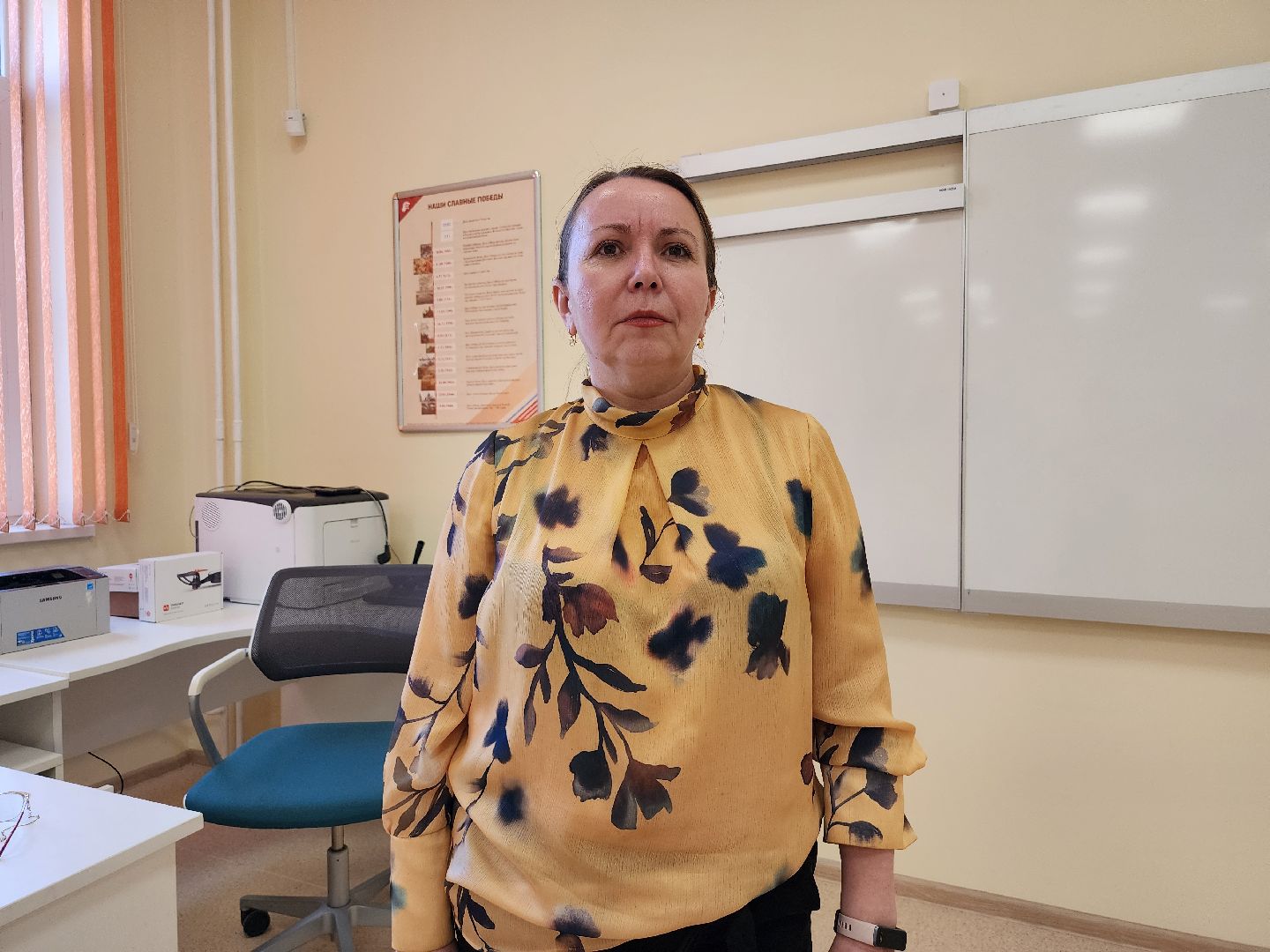 образование, подготовка к новому учебному году, школа-новостройка, Новое Бисерово-2, Богородский городской округ,