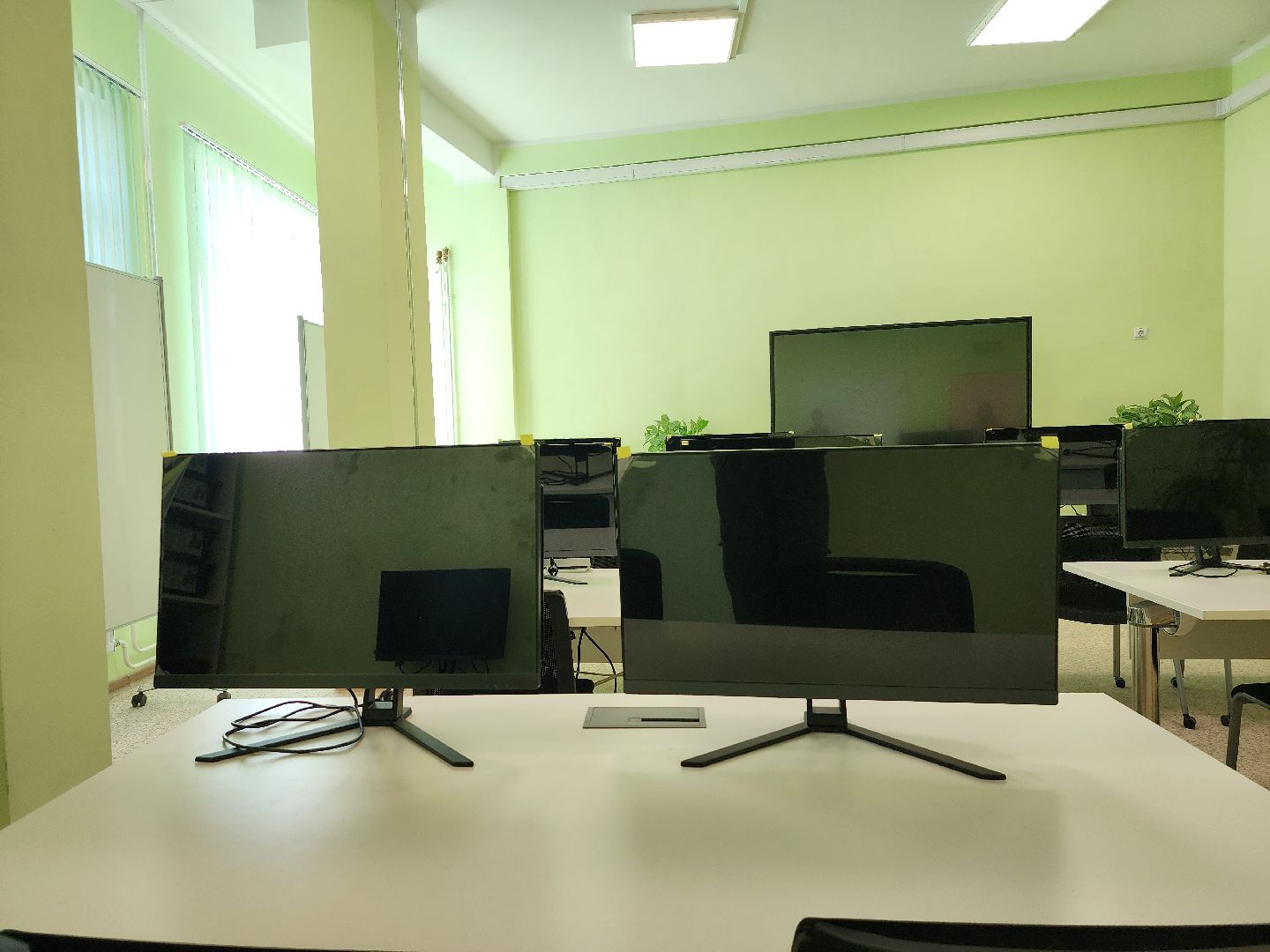 образование, подготовка к новому учебному году, школа-новостройка, Новое Бисерово-2, Богородский городской округ,