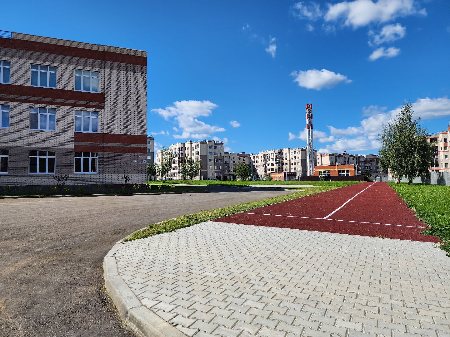 образование, подготовка к новому учебному году, школа-новостройка, Новое Бисерово-2, Богородский городской округ,