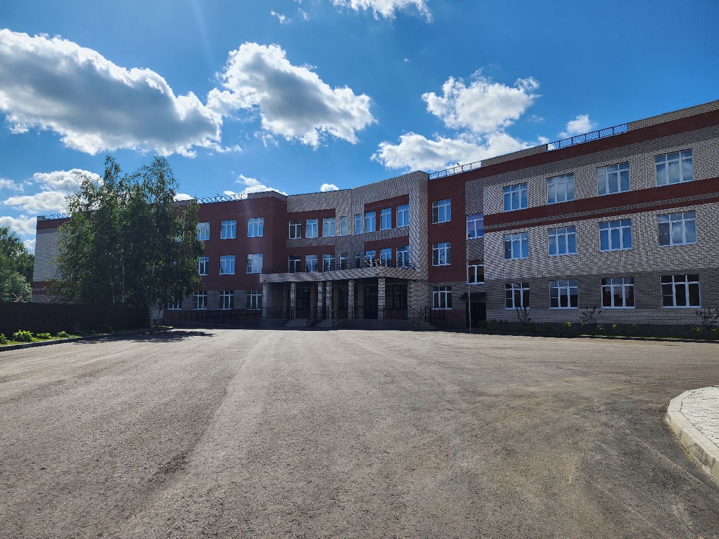 образование, подготовка к новому учебному году, школа-новостройка, Новое Бисерово-2, Богородский городской округ,