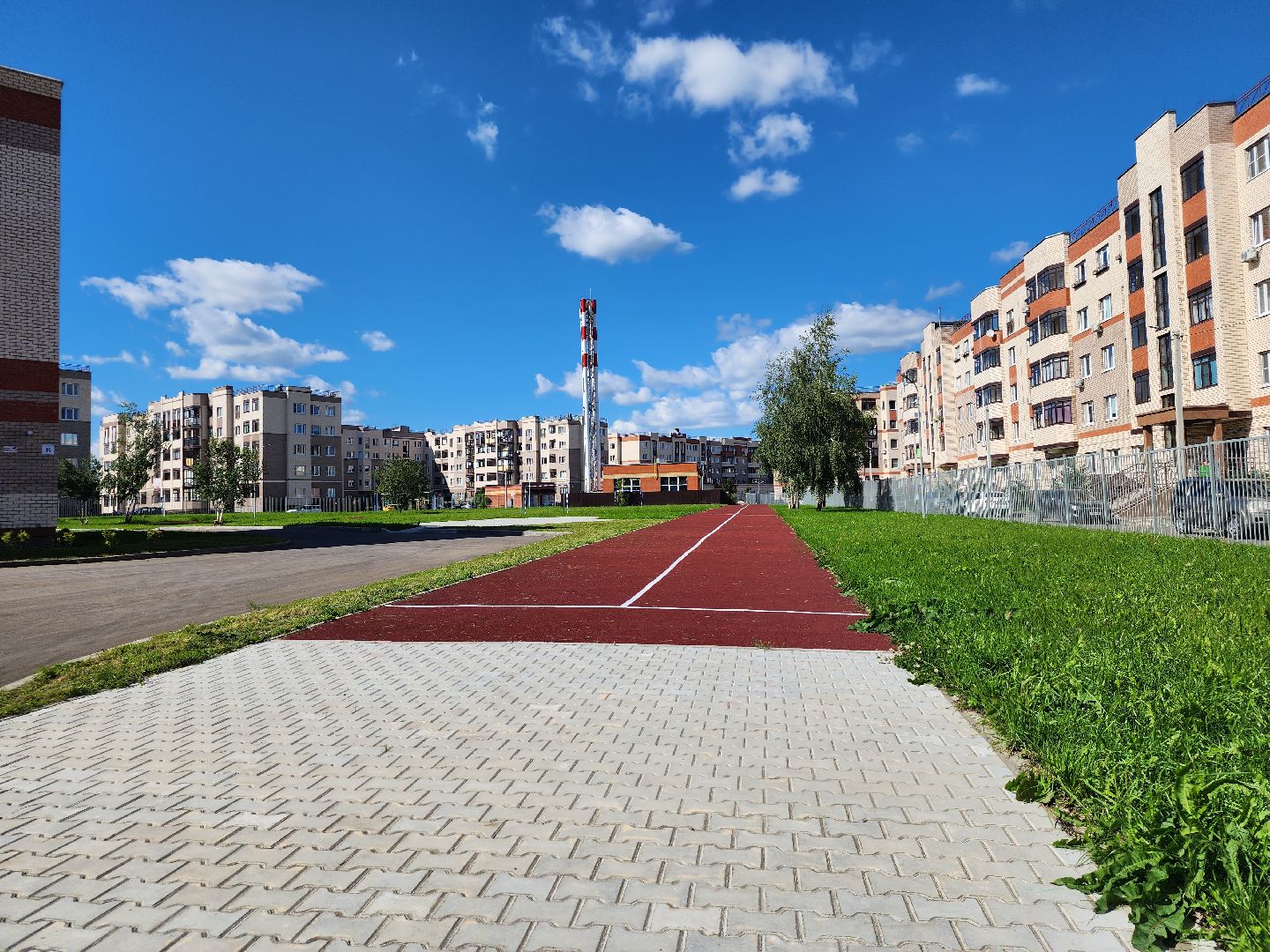 образование, подготовка к новому учебному году, школа-новостройка, Новое Бисерово-2, Богородский городской округ,