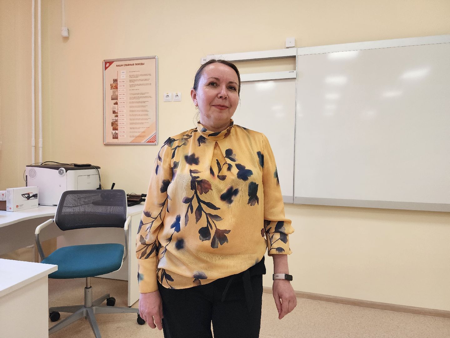 образование, подготовка к новому учебному году, школа-новостройка, Новое Бисерово-2, Богородский городской округ,