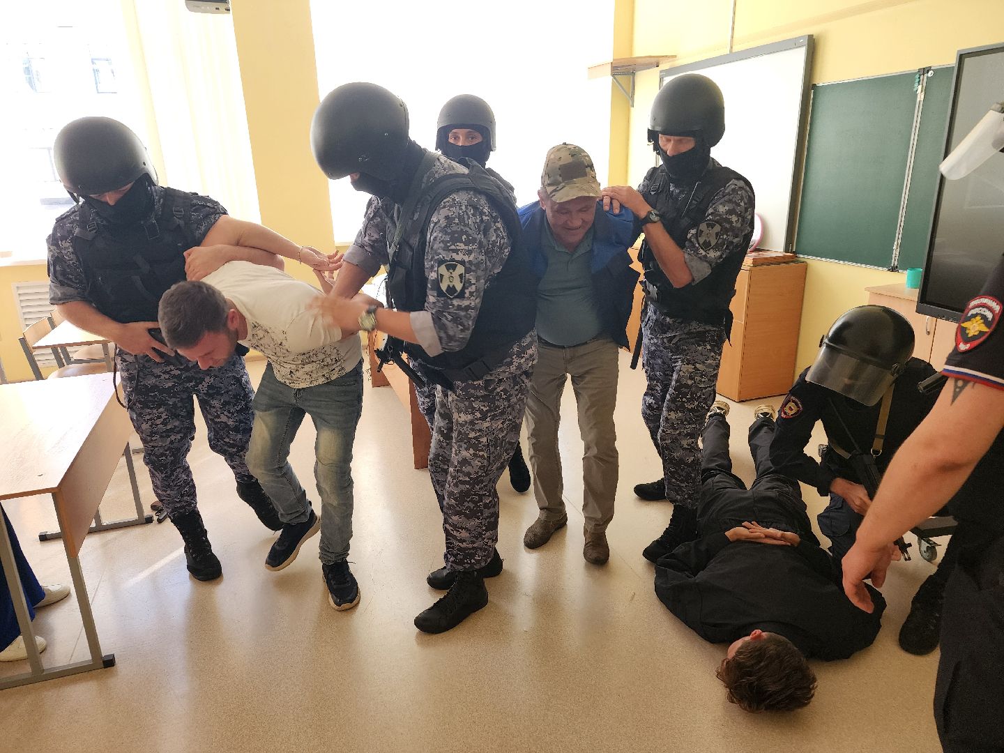 волоколамск, учения, антитеррор,