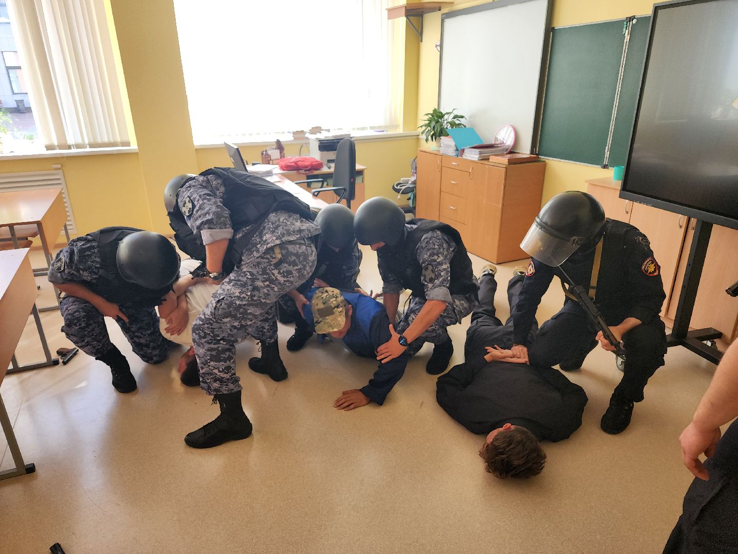 волоколамск, учения, антитеррор,