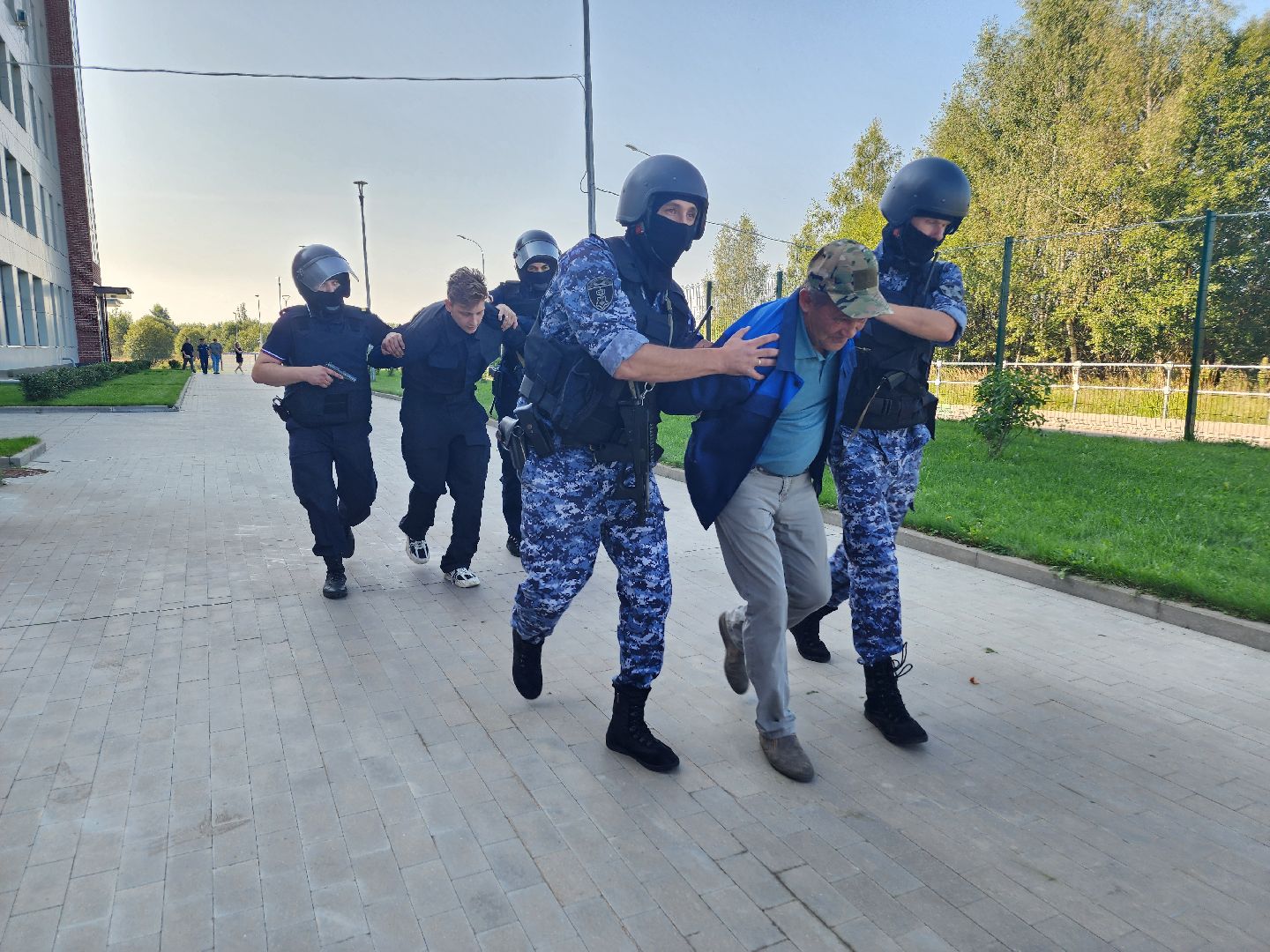 волоколамск, учения, антитеррор,