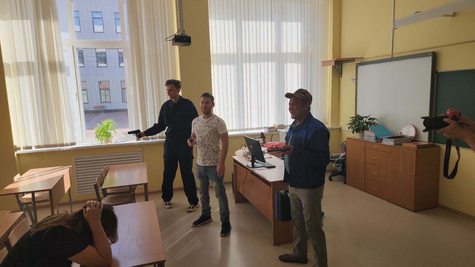 волоколамск, учения, антитеррор,