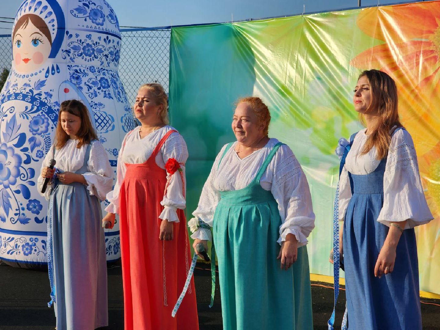 Солнечногорск, День деревни, Праздник, Жители, Концерт,