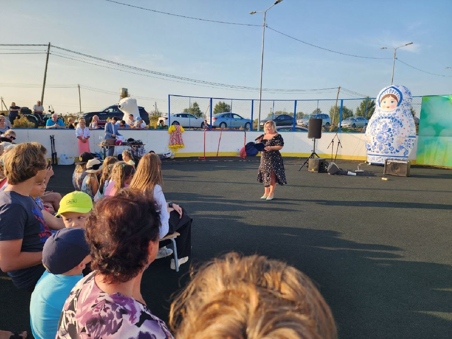 Солнечногорск, День деревни, Праздник, Жители, Концерт,