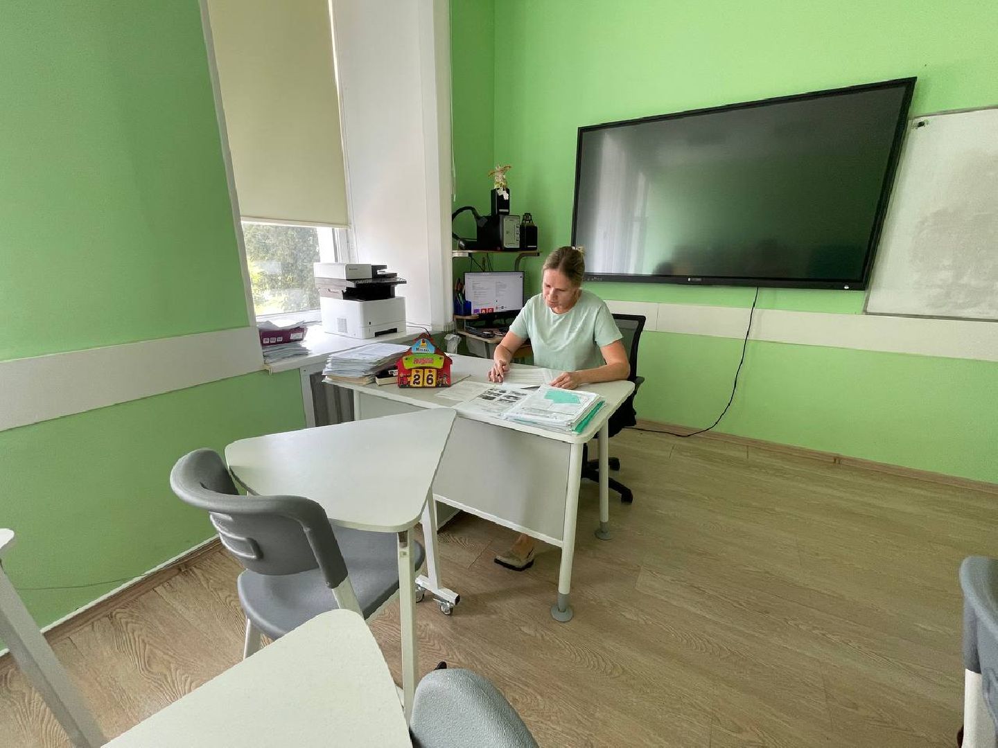 Дмитров, Гимназия Логос, Минобр,