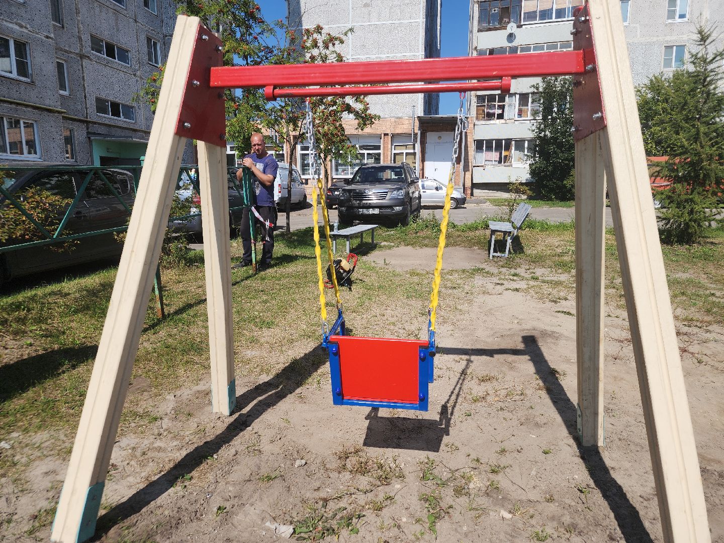 детские игровые площадки, модернизация детских игровых площадок, орехово-зуевский округ,