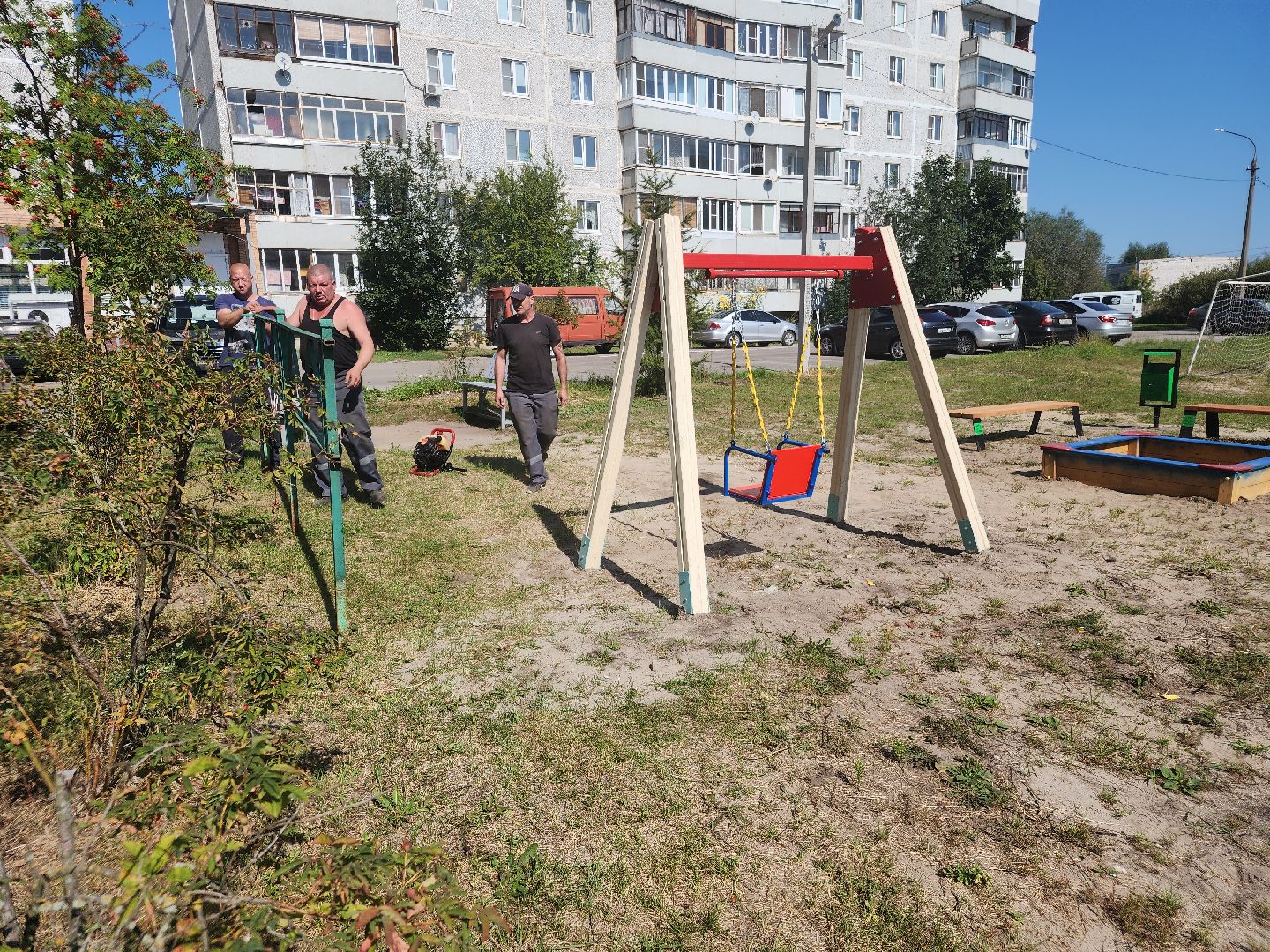 детские игровые площадки, модернизация детских игровых площадок, орехово-зуевский округ,