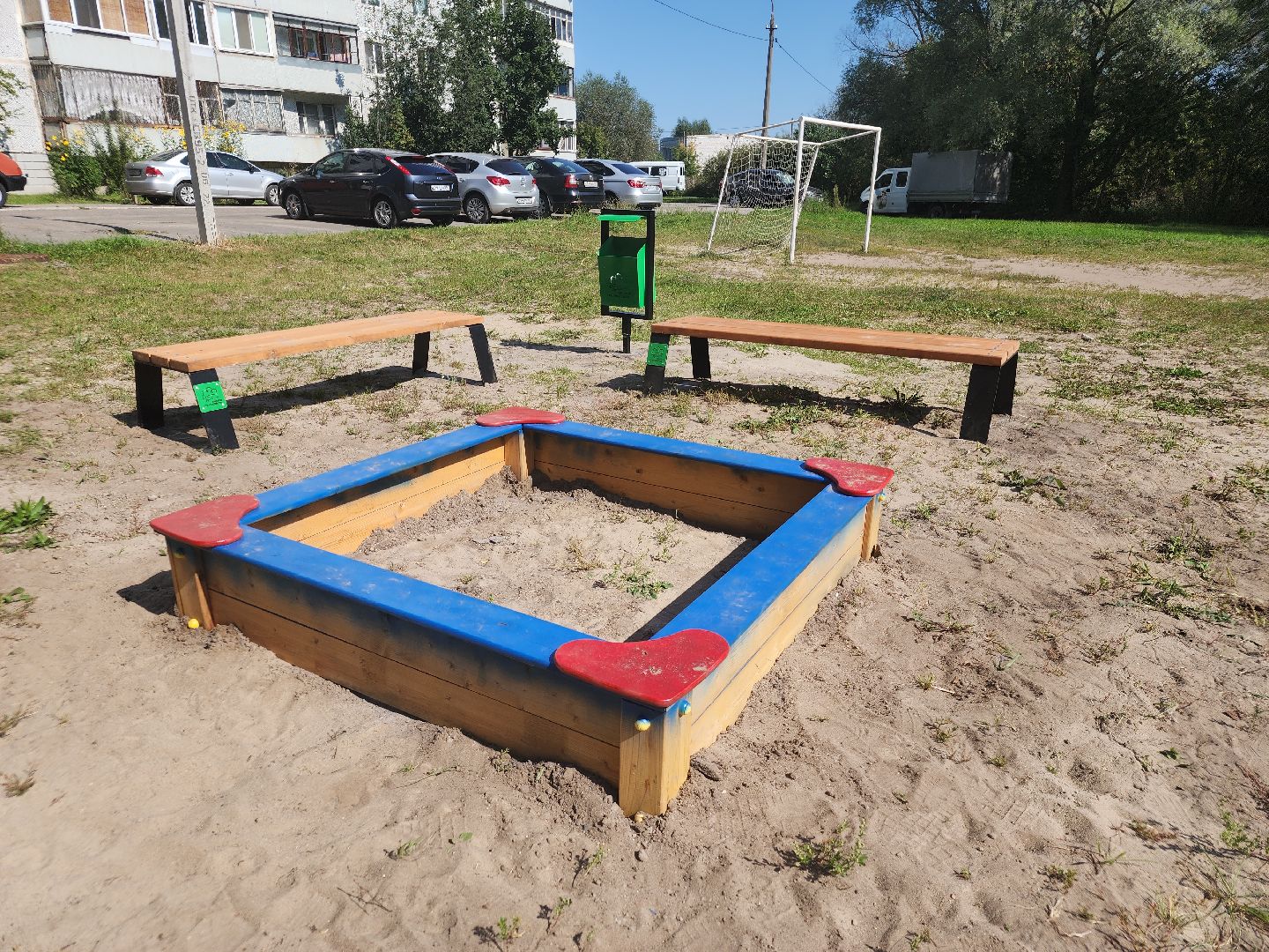 детские игровые площадки, модернизация детских игровых площадок, орехово-зуевский округ,