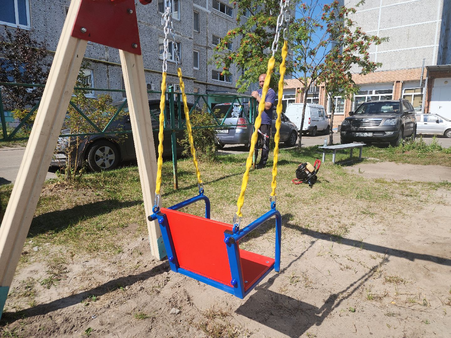 детские игровые площадки, модернизация детских игровых площадок, орехово-зуевский округ,