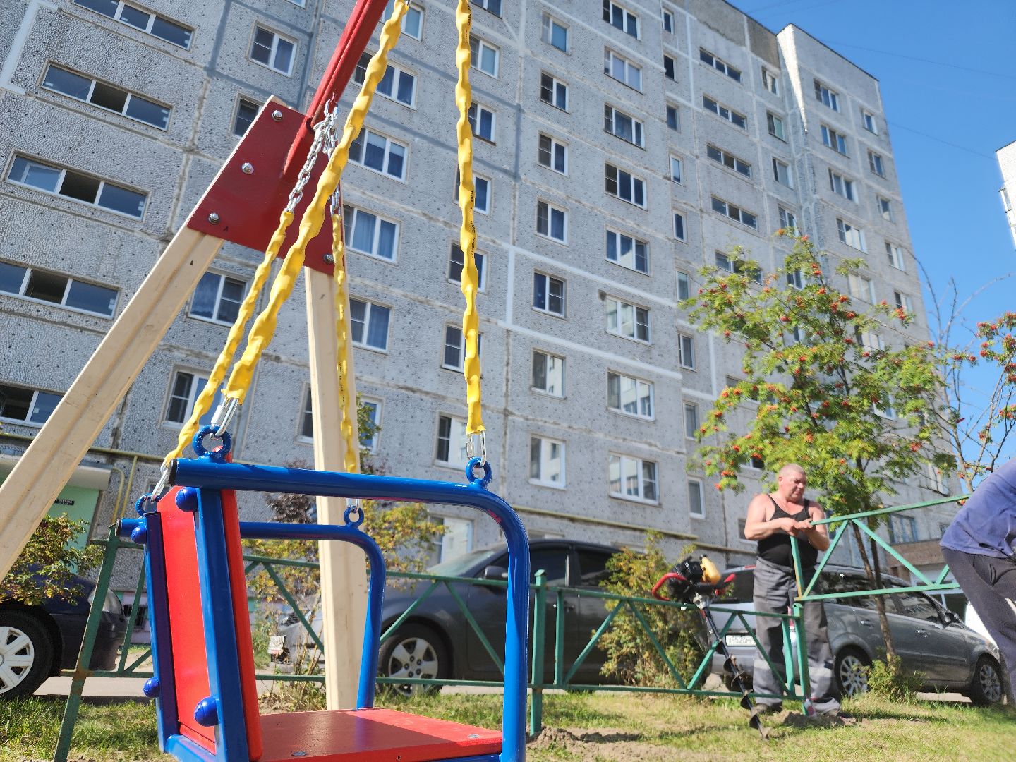 детские игровые площадки, модернизация детских игровых площадок, орехово-зуевский округ,