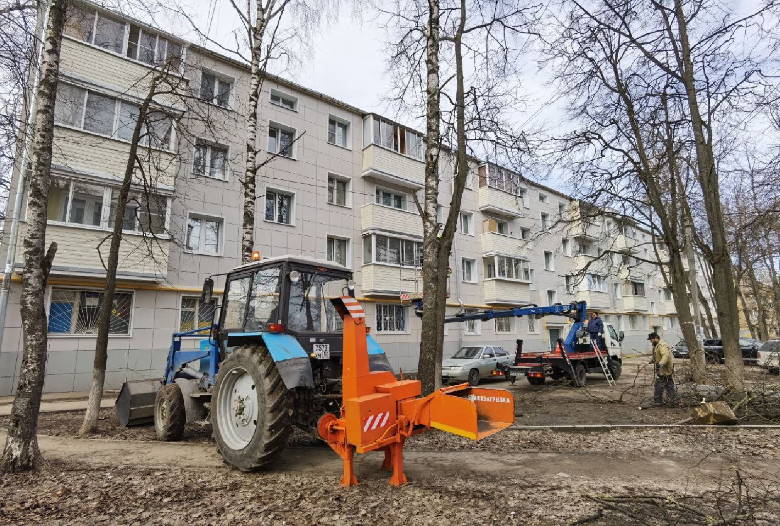 Сергиев Посад, Сергиево-Посадский городской округ, Уборка, Опиловка, По просьбам жителей, Благоустройство