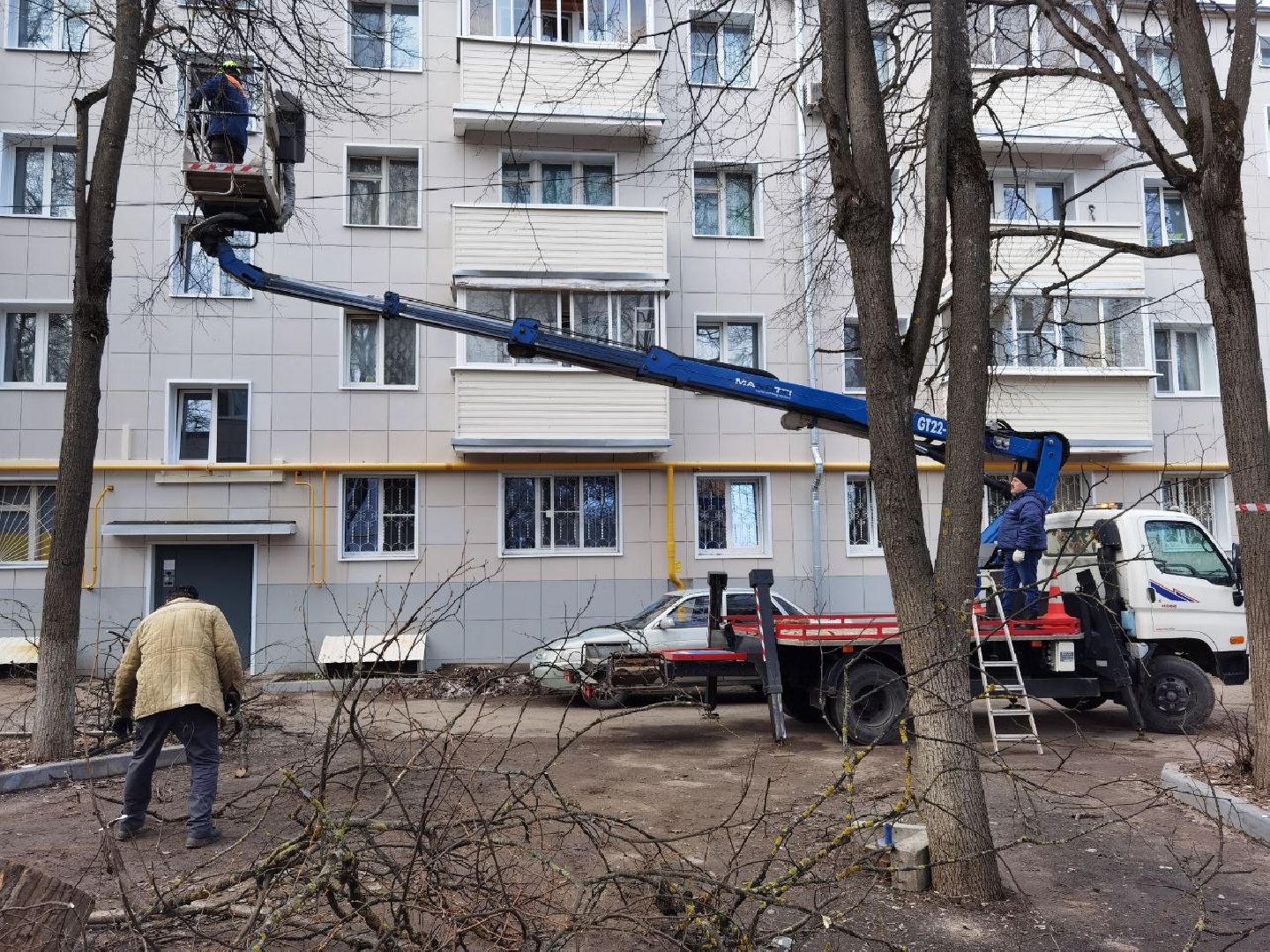 Сергиев Посад, Сергиево-Посадский городской округ, Уборка, Опиловка, По просьбам жителей, Благоустройство