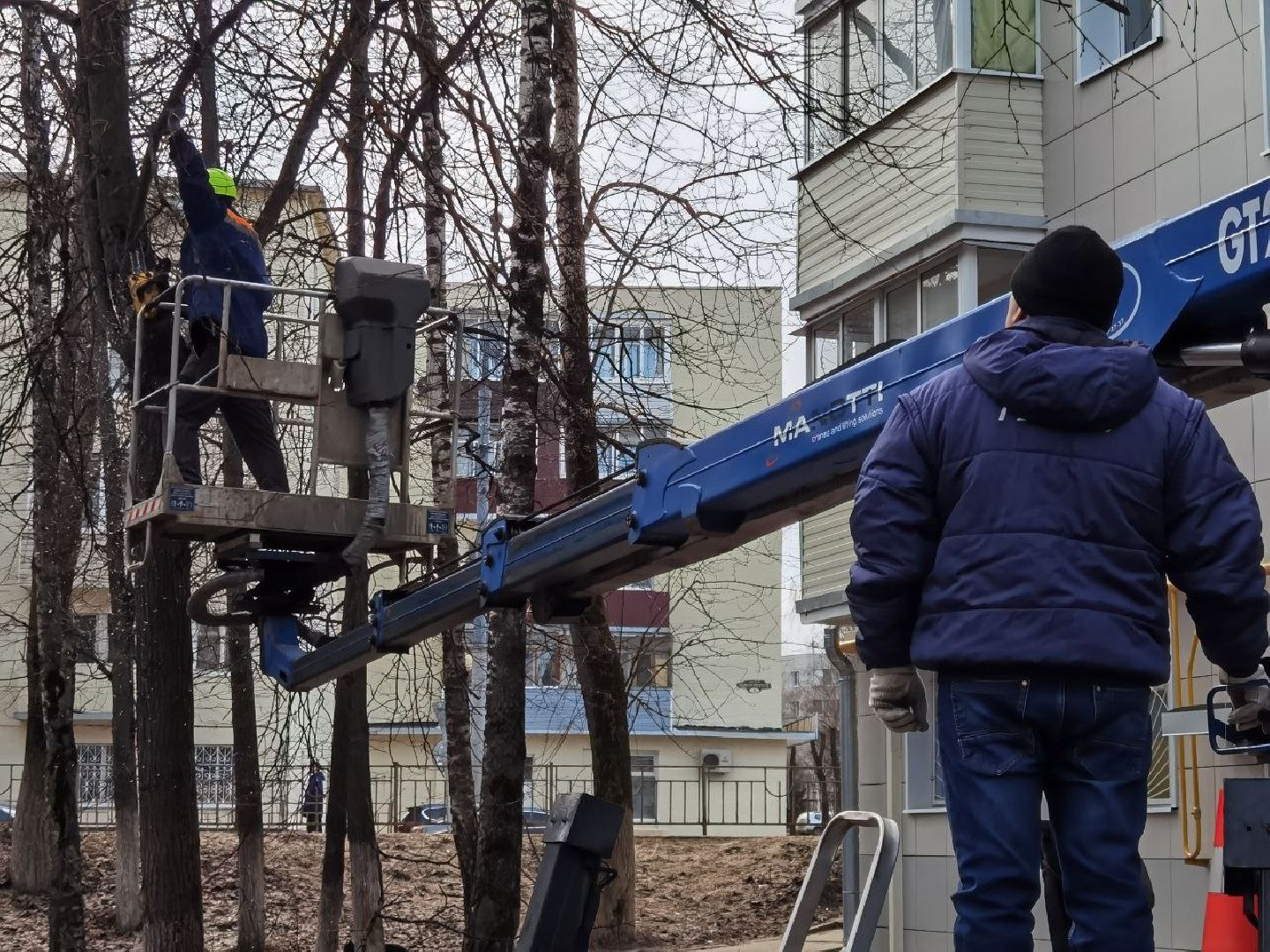 Сергиев Посад, Сергиево-Посадский городской округ, Уборка, Опиловка, По просьбам жителей, Благоустройство