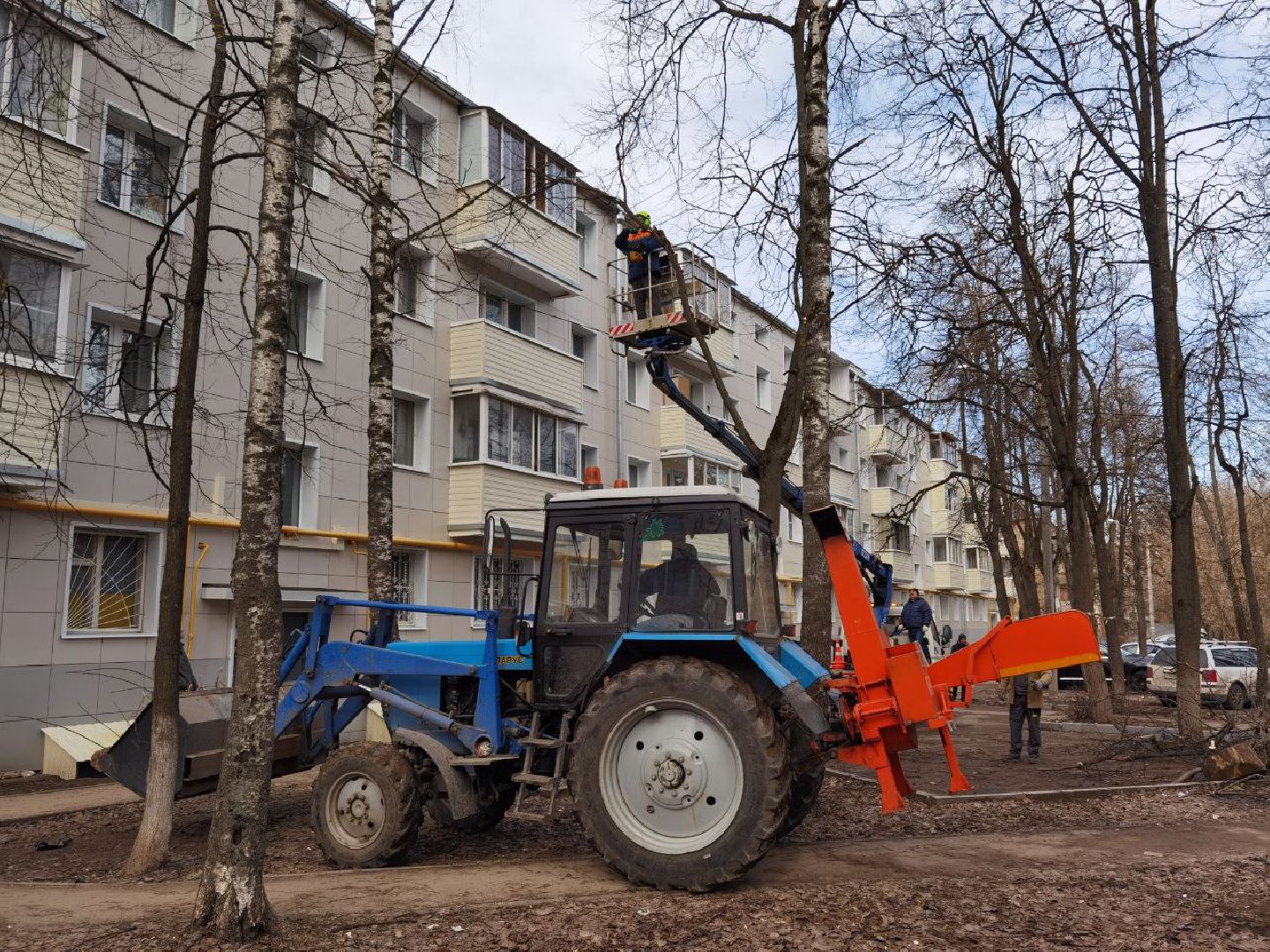 Сергиев Посад, Сергиево-Посадский городской округ, Уборка, Опиловка, По просьбам жителей, Благоустройство