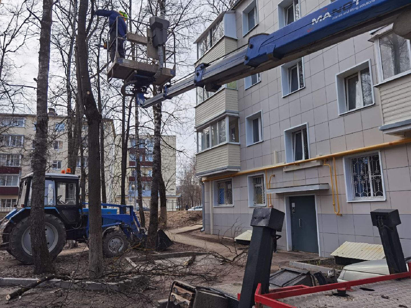 Сергиев Посад, Сергиево-Посадский городской округ, Уборка, Опиловка, По просьбам жителей, Благоустройство