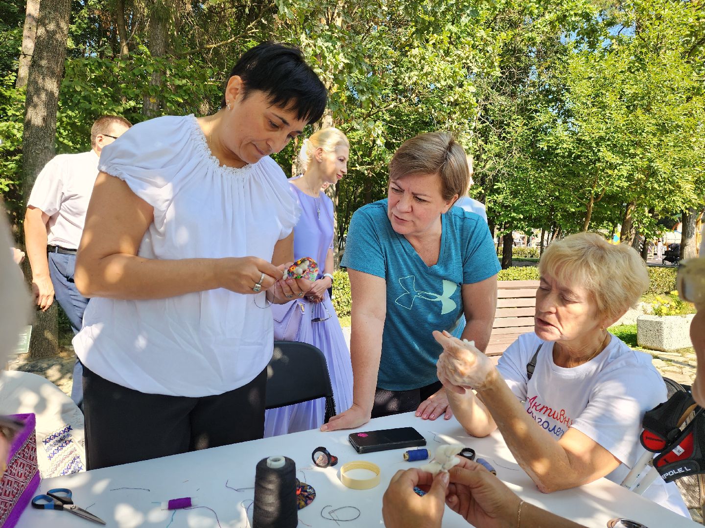 активное долголетие, форум, культура, спорт, мособлдума, молодая гвардия, одинцово, парк имени лазутиной,