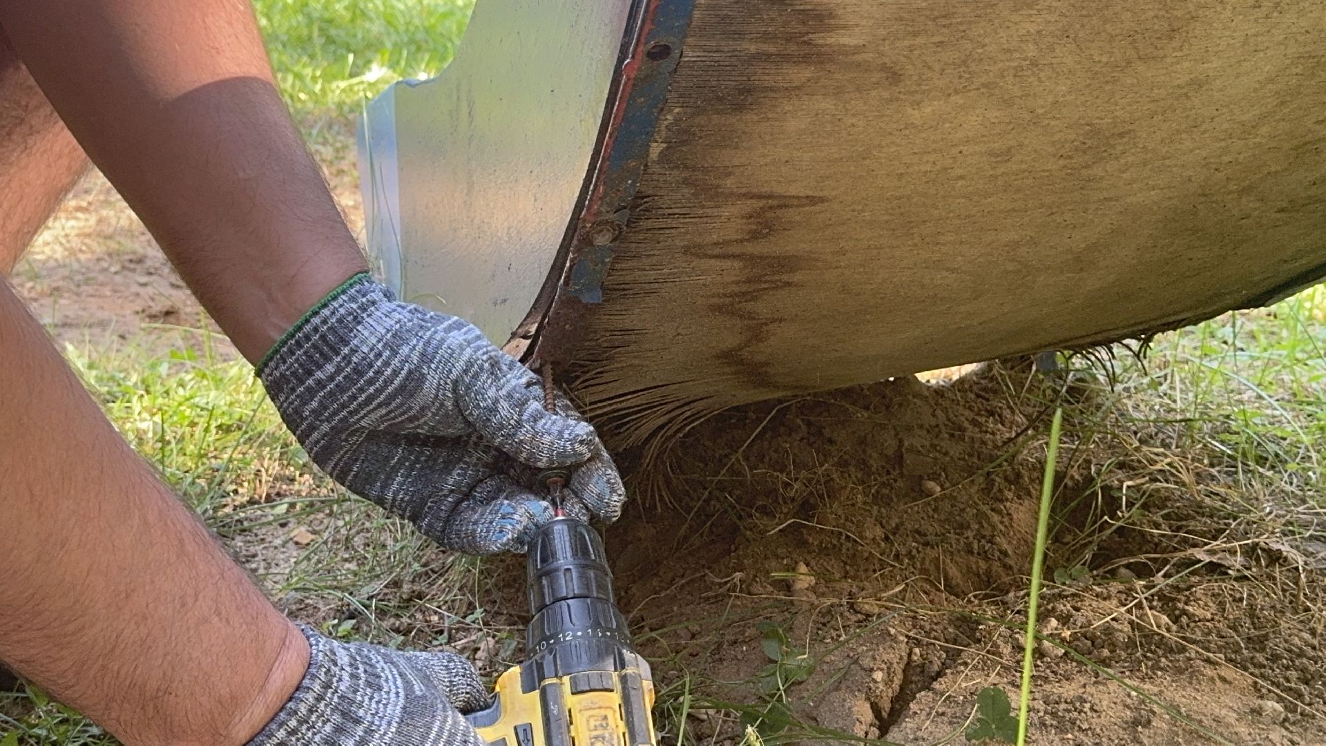 Солнечногорск, ремонт площадки, жители, Рабочие, игровая площадка,