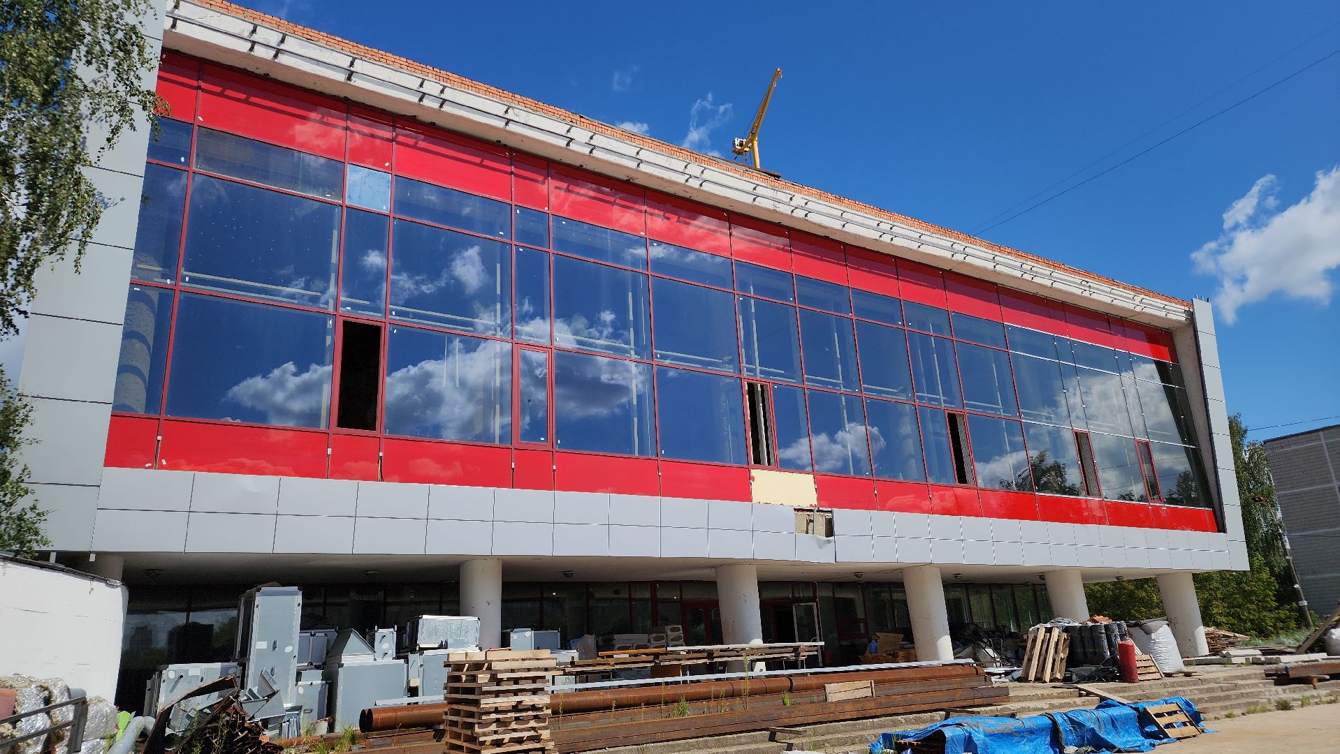 капермонт, Дом культуры, Лосино-Петровский,