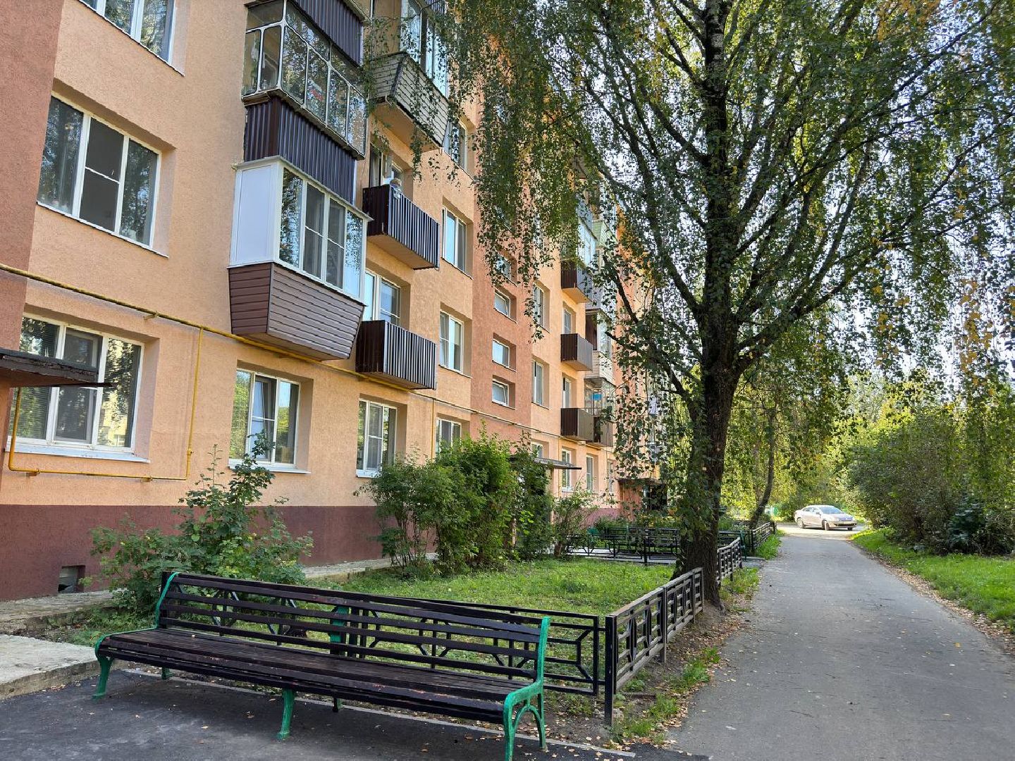 фасад дома, городской округ восход, капитальный ремонт,