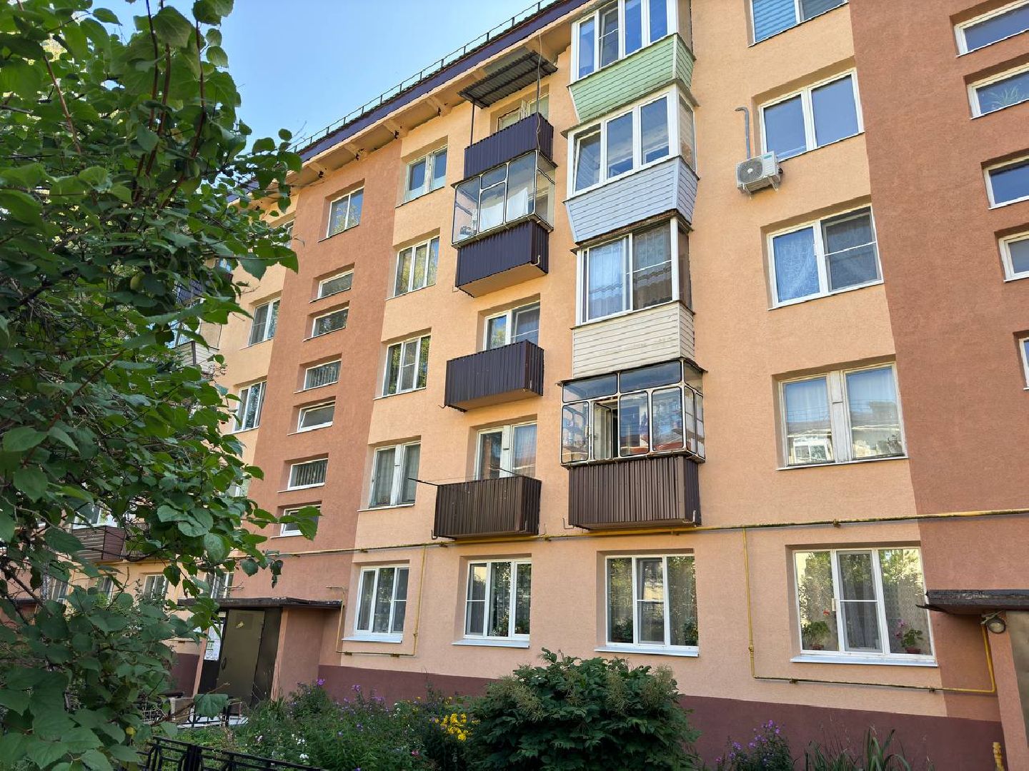 фасад дома, городской округ восход, капитальный ремонт,