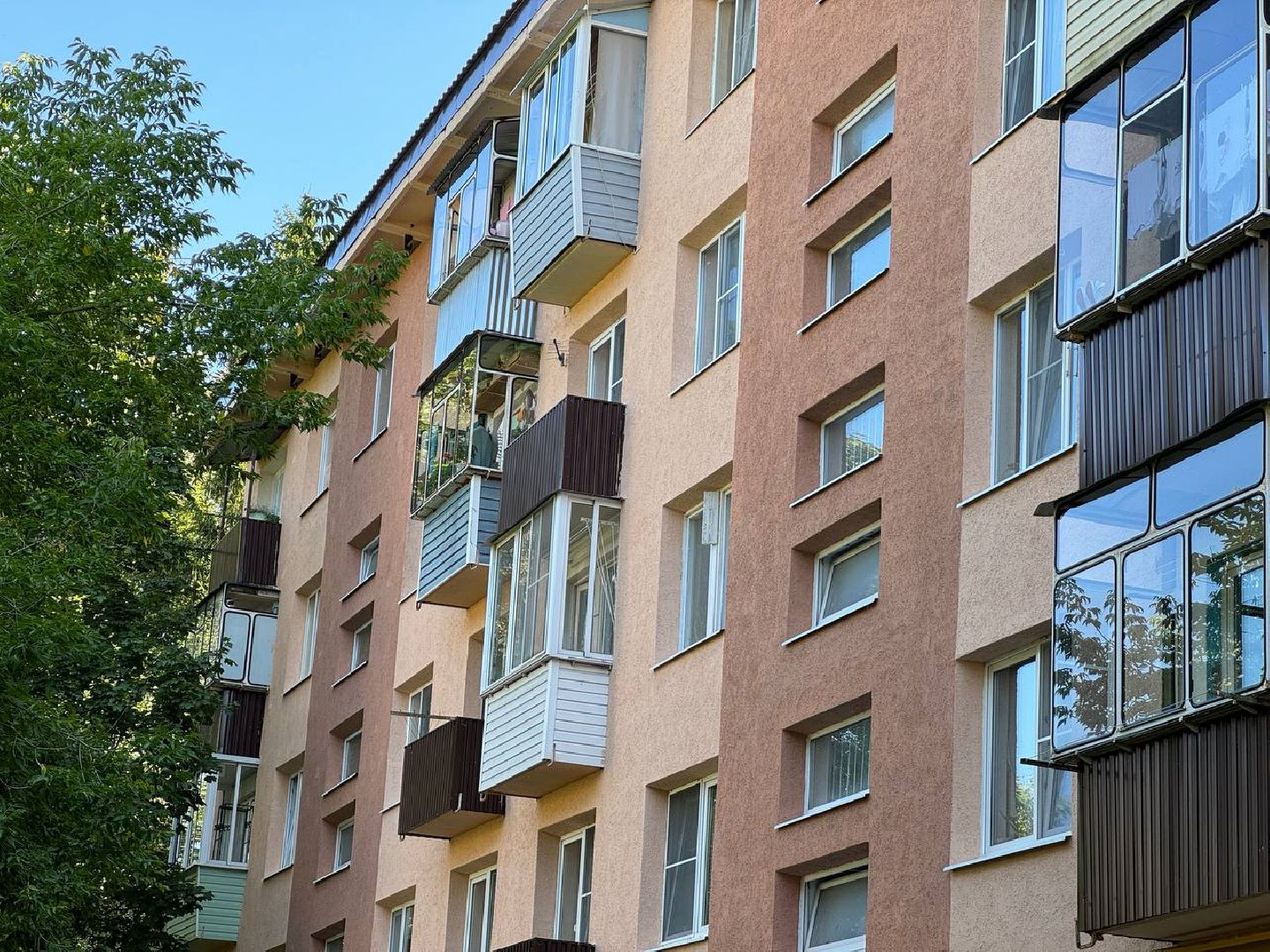 фасад дома, городской округ восход, капитальный ремонт,