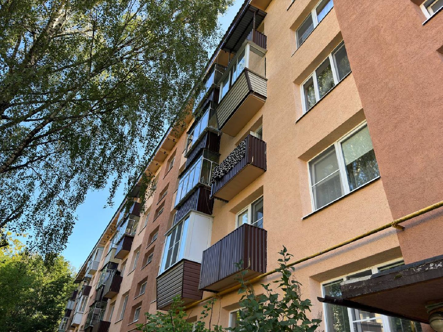 фасад дома, городской округ восход, капитальный ремонт,