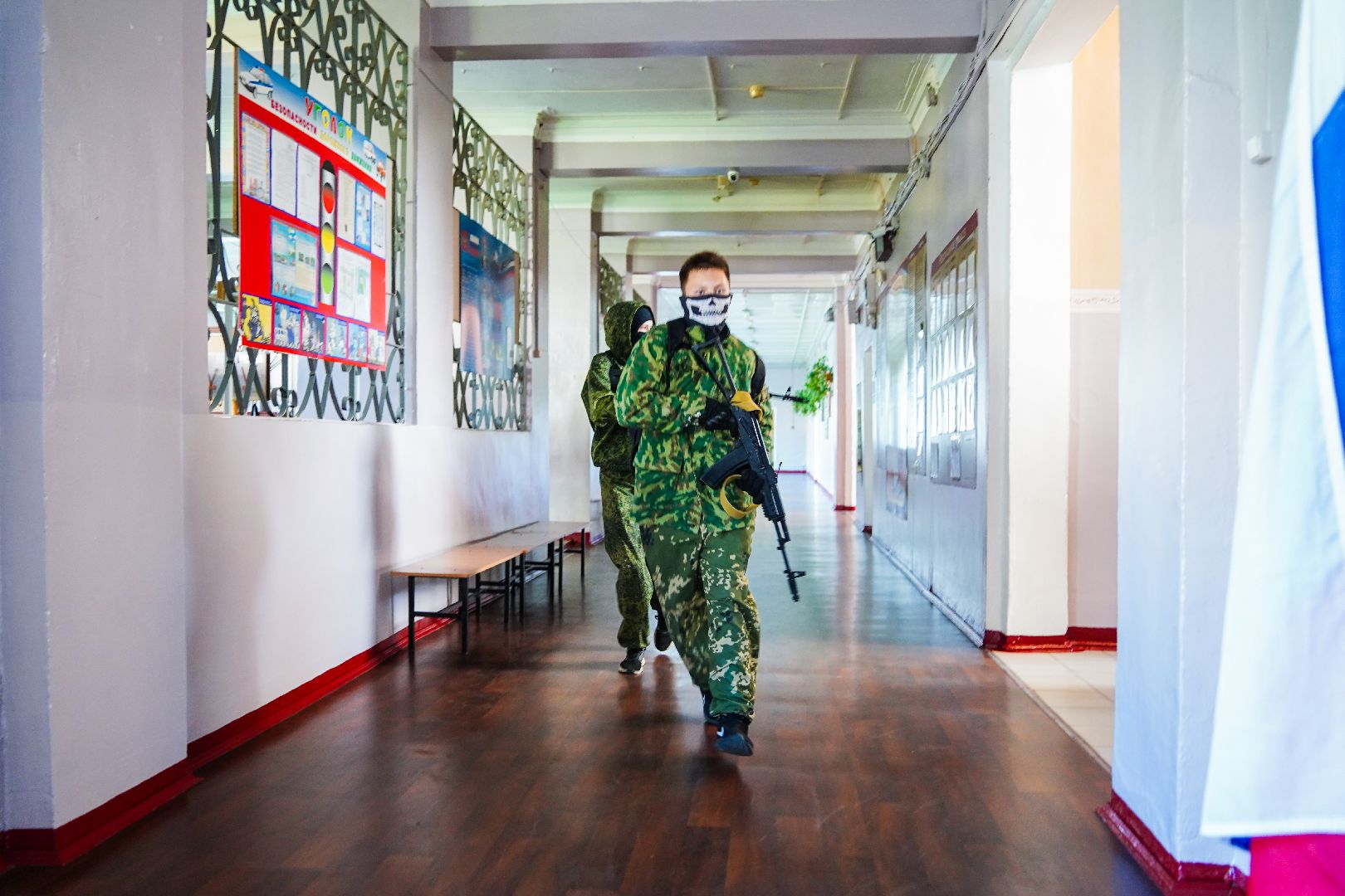 Шатура, всероссийские учения, тренировочные учения, школа,