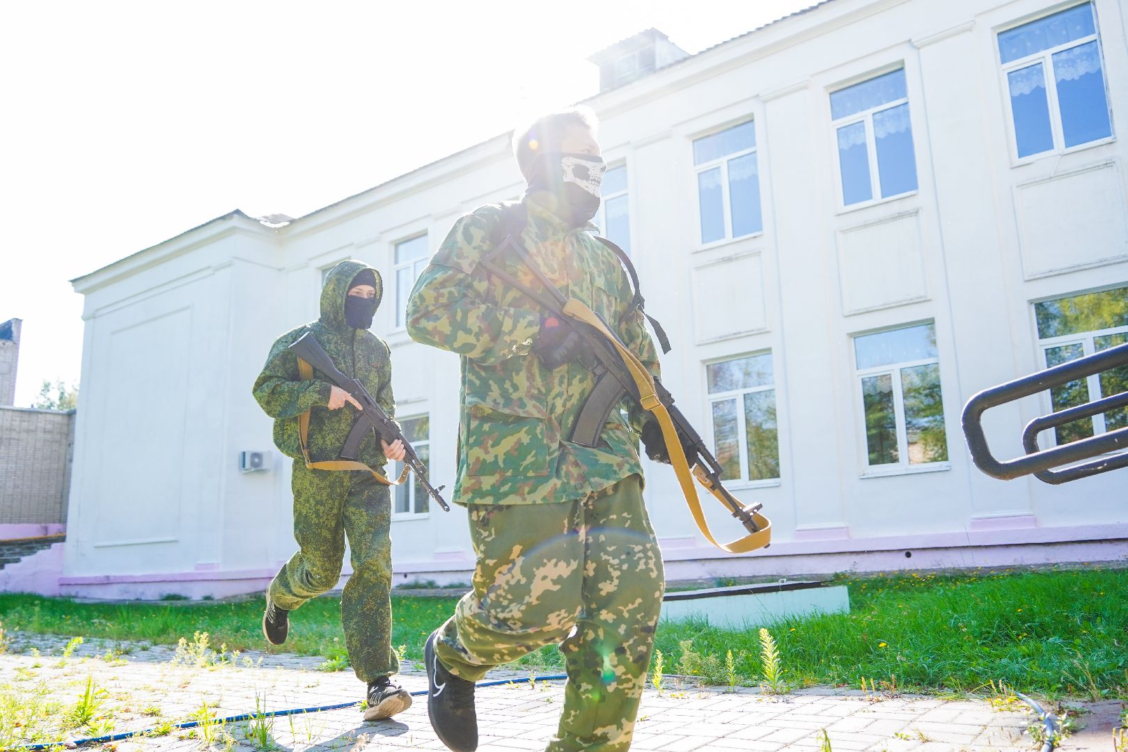 Шатура, всероссийские учения, тренировочные учения, школа,