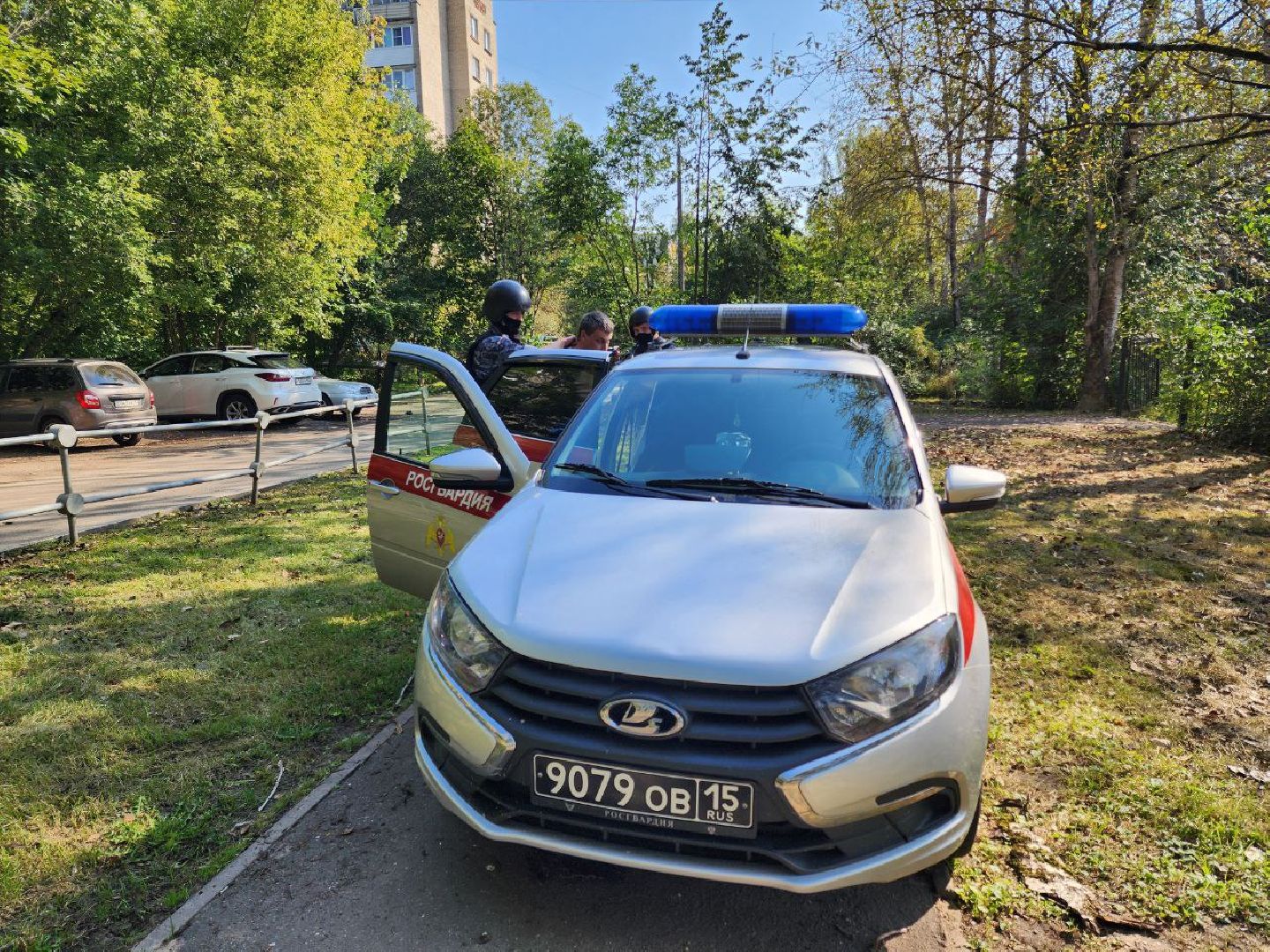 Солнечногорск, Дети, тренировочные учения, правоохранительные органы, школа,