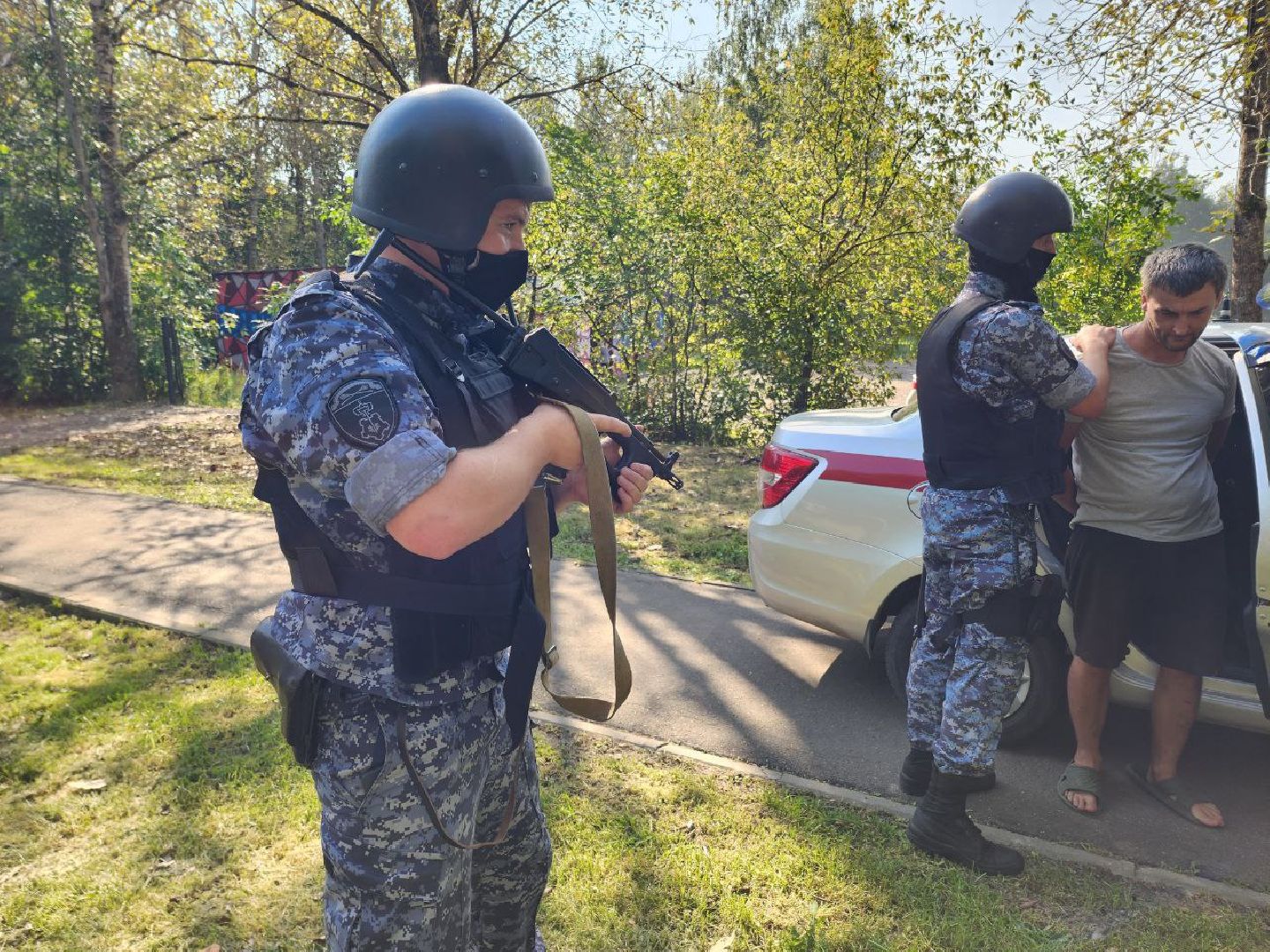 Солнечногорск, Дети, тренировочные учения, правоохранительные органы, школа,