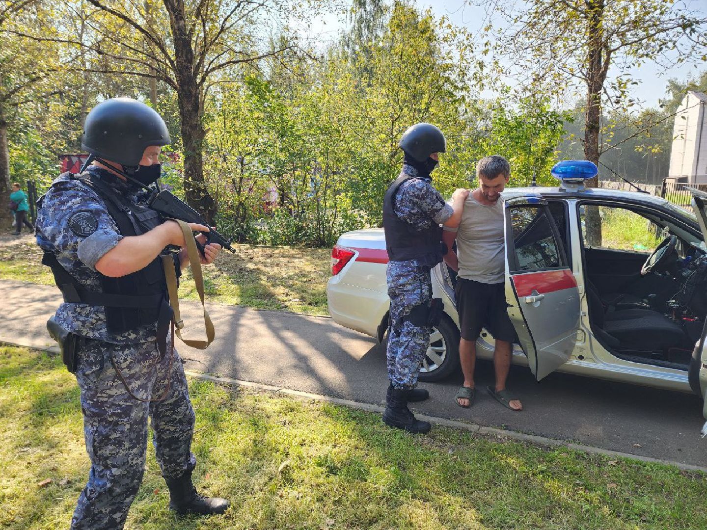 Солнечногорск, Дети, тренировочные учения, правоохранительные органы, школа,