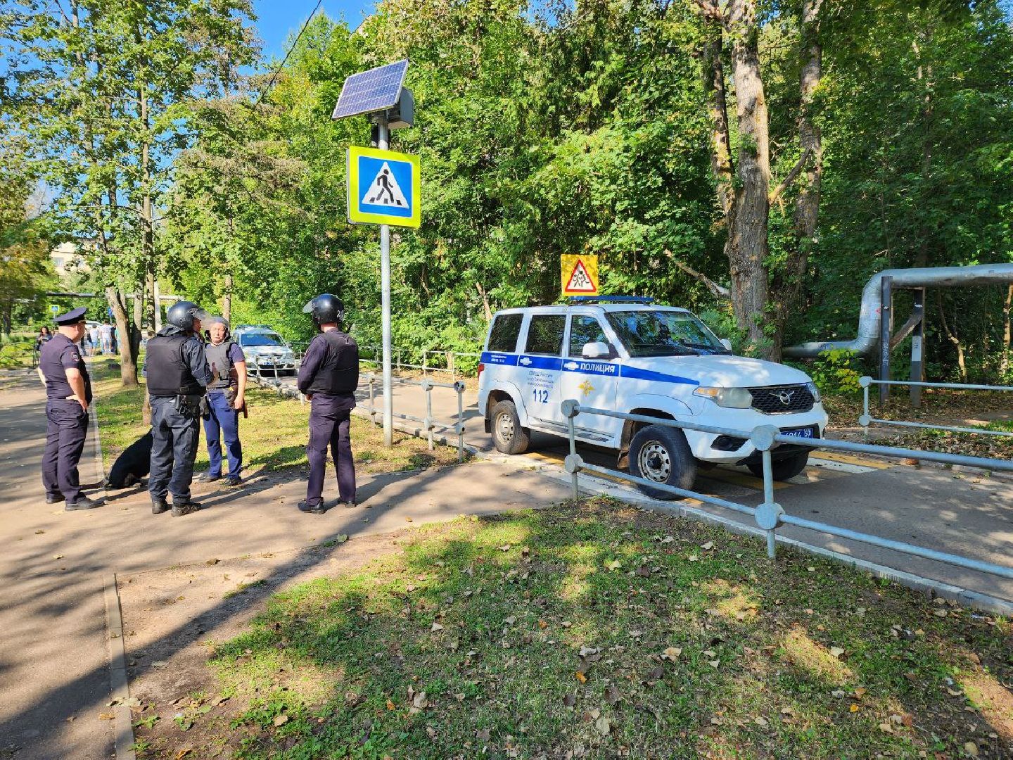 Солнечногорск, Дети, тренировочные учения, правоохранительные органы, школа,