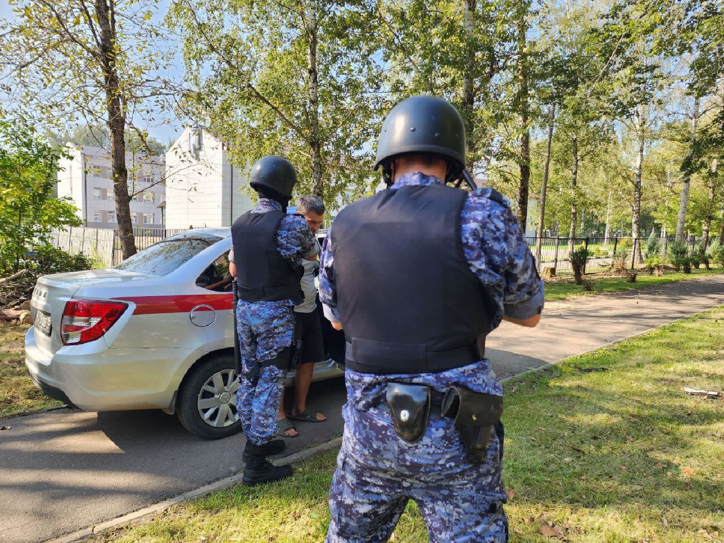 Солнечногорск, Дети, тренировочные учения, правоохранительные органы, школа,