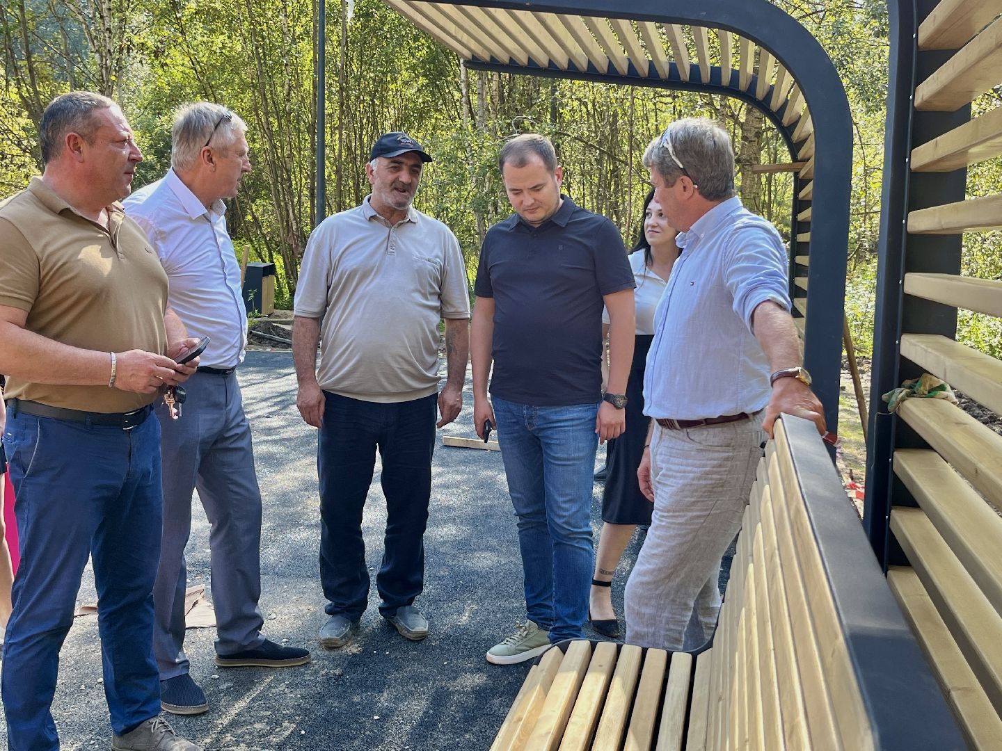 наро-фоминский городской округ, парк дубки в апрелевке, благоустройство парка, олег рожнов, формирование комфортной городской среды,