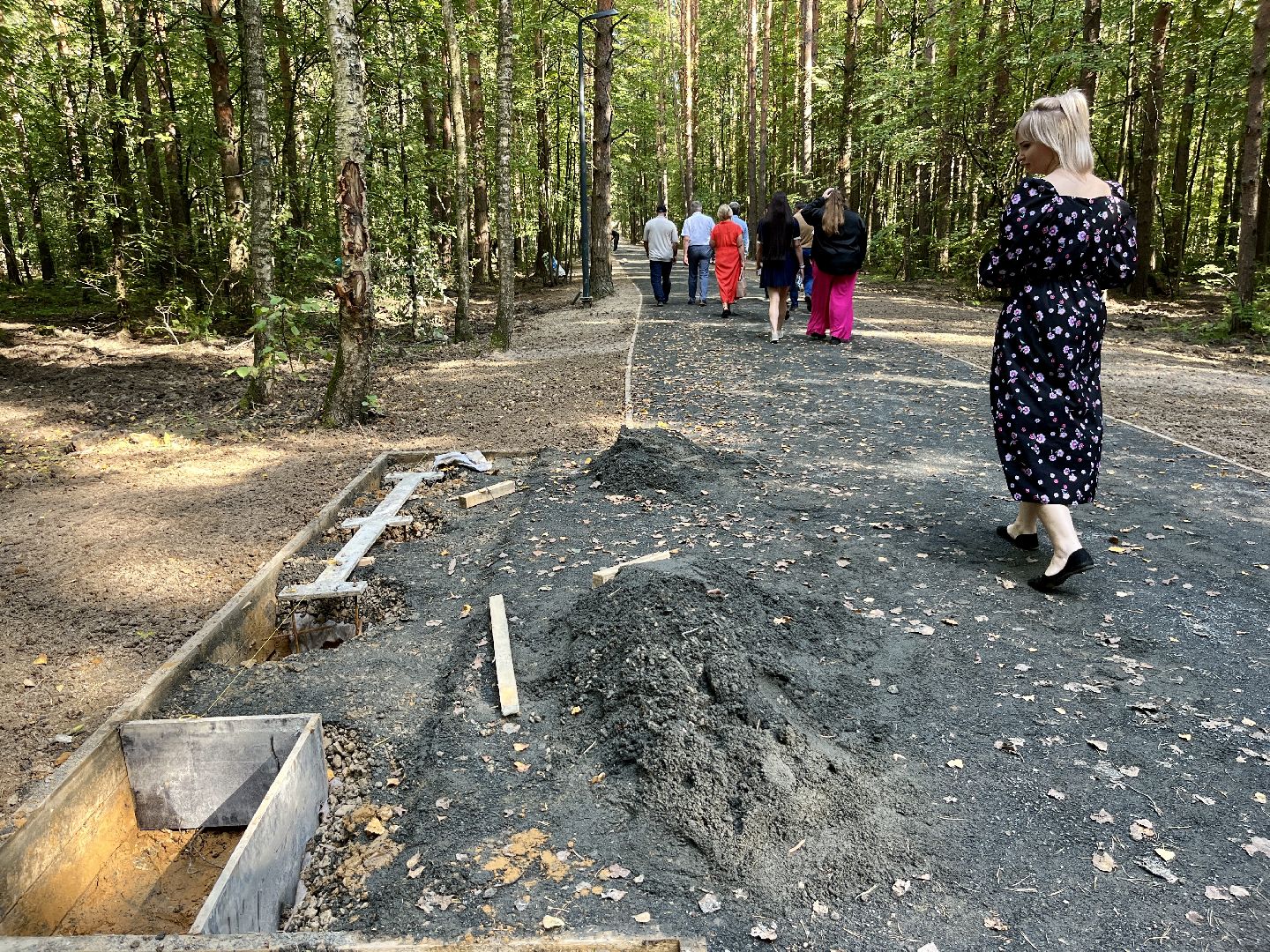 наро-фоминский городской округ, парк дубки в апрелевке, благоустройство парка, олег рожнов, формирование комфортной городской среды,