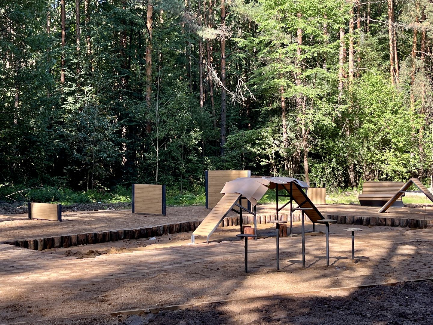 наро-фоминский городской округ, парк дубки в апрелевке, благоустройство парка, олег рожнов, формирование комфортной городской среды,