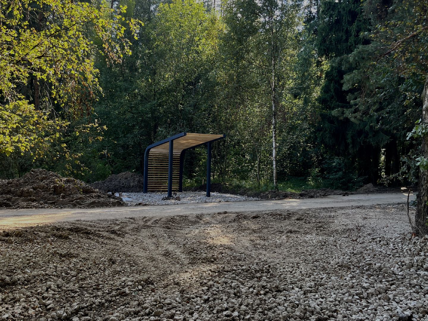 наро-фоминский городской округ, парк дубки в апрелевке, благоустройство парка, олег рожнов, формирование комфортной городской среды,