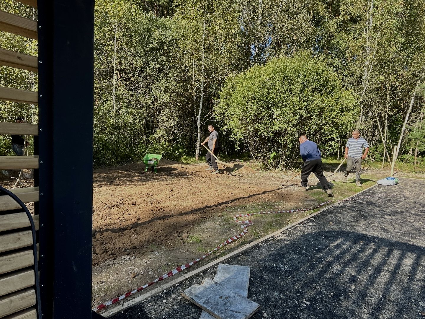 наро-фоминский городской округ, парк дубки в апрелевке, благоустройство парка, олег рожнов, формирование комфортной городской среды,