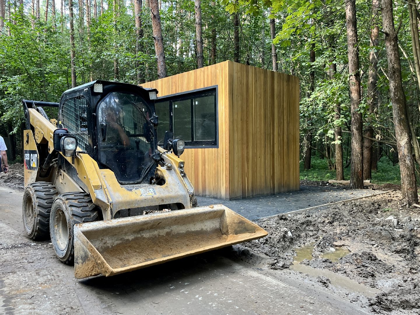 наро-фоминский городской округ, парк дубки в апрелевке, благоустройство парка, олег рожнов, формирование комфортной городской среды,